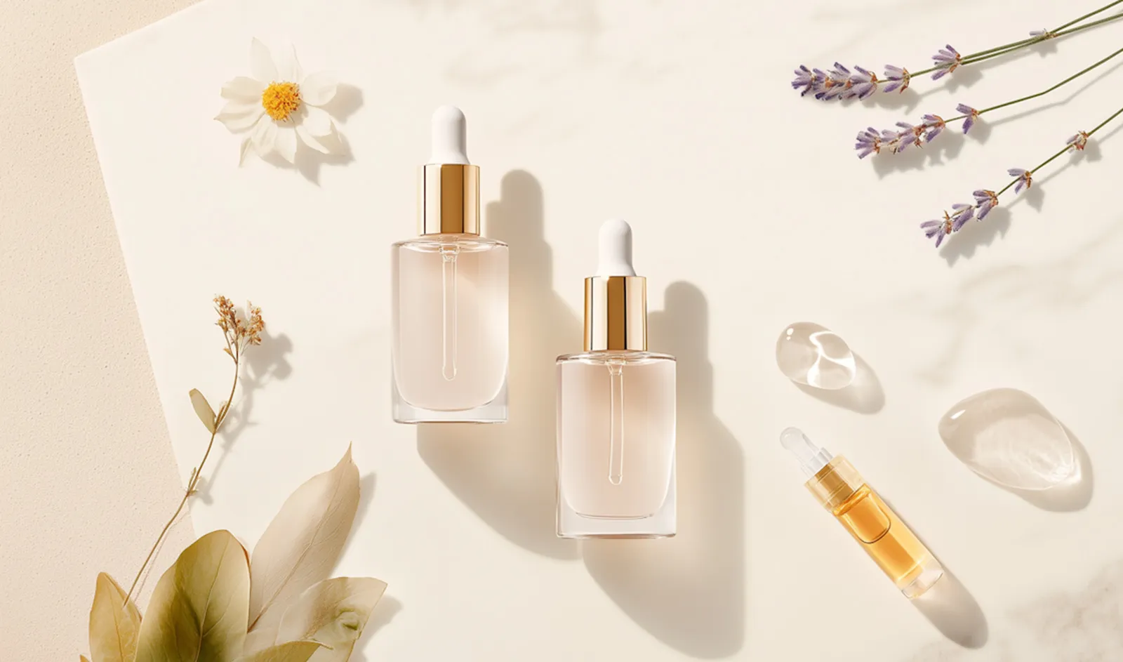 skincare branding and packing design