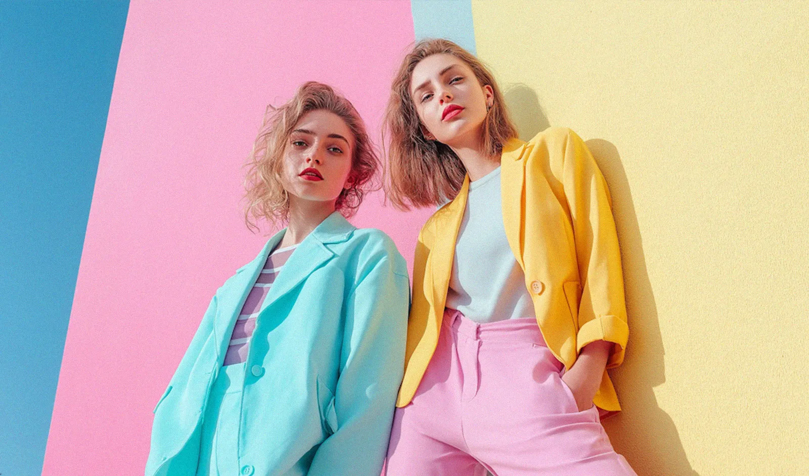 Demographics of skincare and beauty industry graphic design