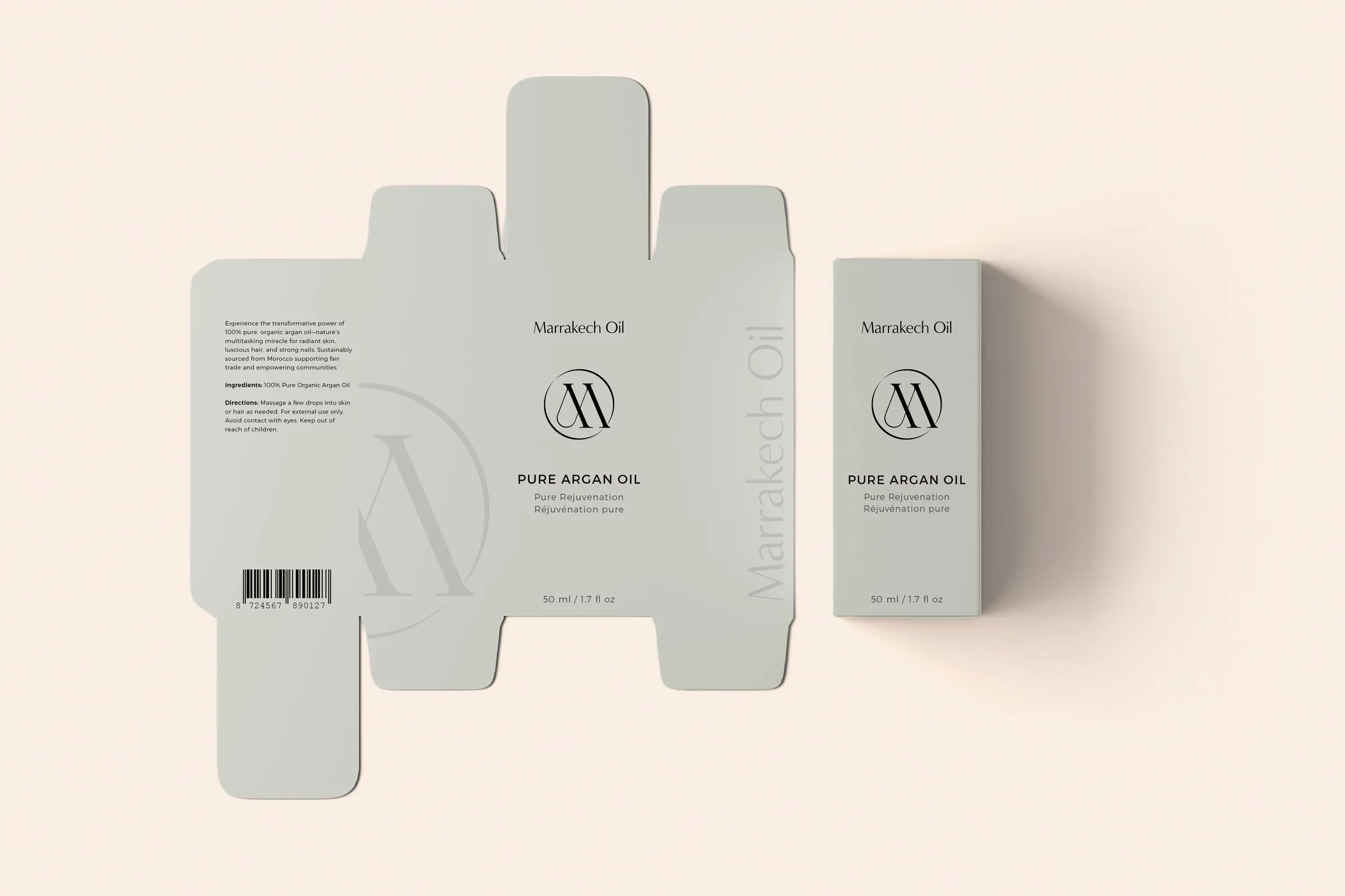 Pure Argan Oil Bottle