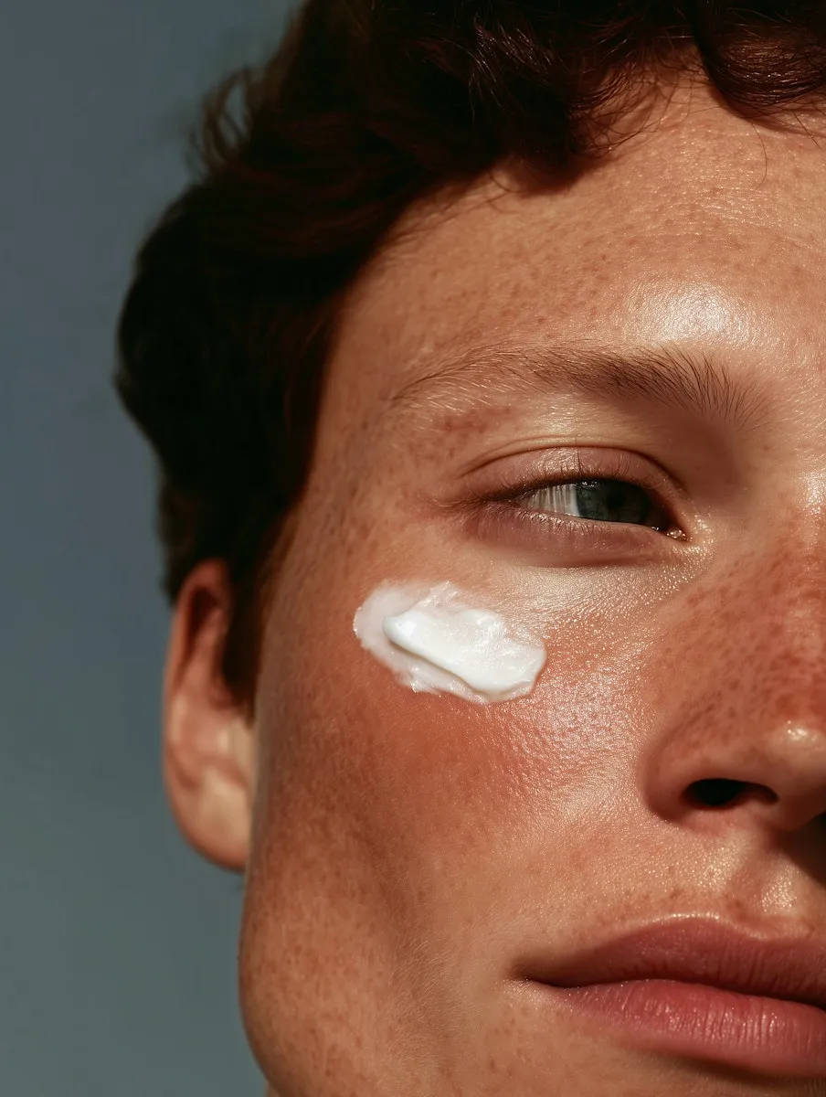 Skincare Male Model Portrait